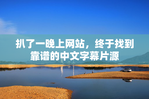扒了一晚上网站，终于找到靠谱的中文字幕片源