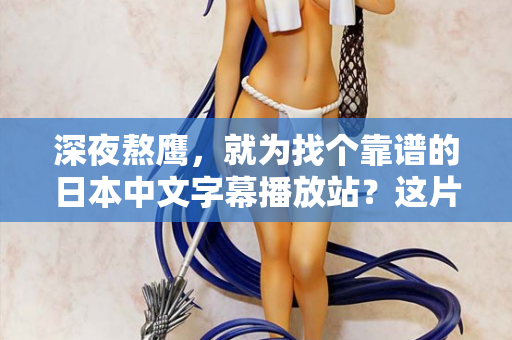 深夜熬鹰，就为找个靠谱的日本中文字幕播放站？这片指南能救你