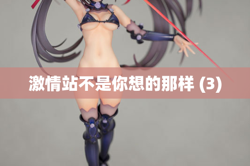 激情站不是你想的那样 (3)