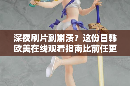 深夜刷片到崩溃？这份日韩欧美在线观看指南比前任更懂你
