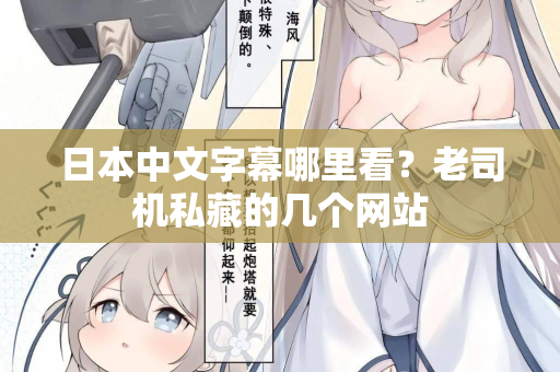 日本中文字幕哪里看？老司机私藏的几个网站