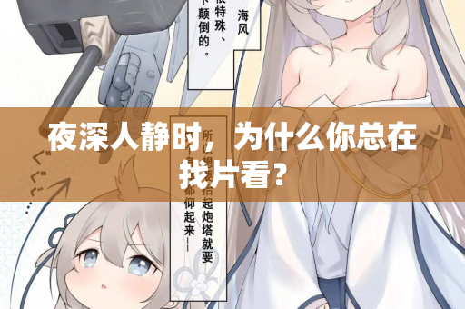 夜深人静时，为什么你总在找片看？