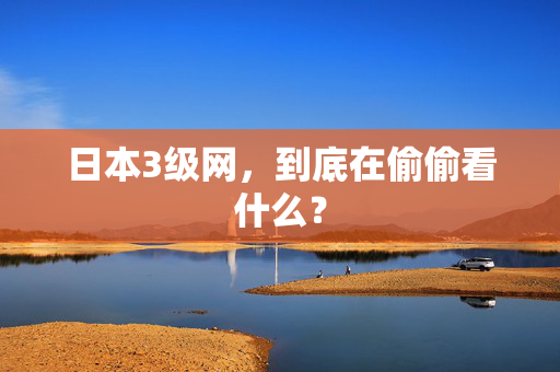日本3级网，到底在偷偷看什么？
