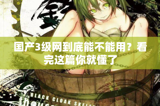 国产3级网到底能不能用？看完这篇你就懂了
