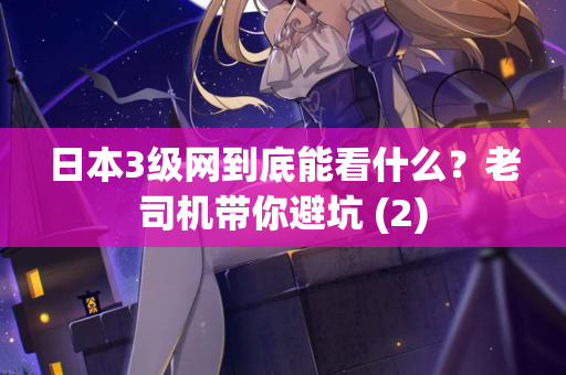 日本3级网到底能看什么？老司机带你避坑 (2)
