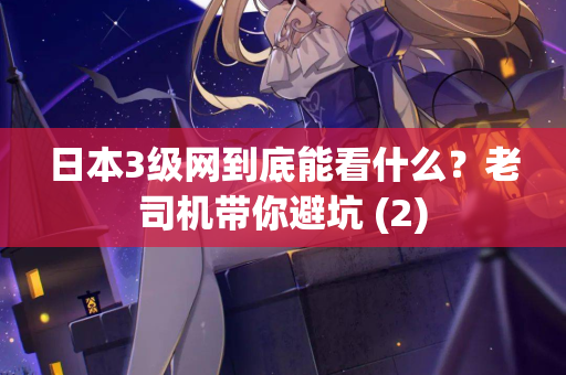 日本3级网到底能看什么？老司机带你避坑 (2)