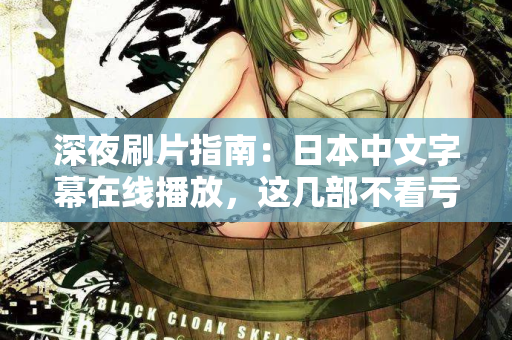 深夜刷片指南：日本中文字幕在线播放，这几部不看亏了