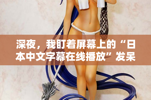 深夜，我盯着屏幕上的“日本中文字幕在线播放”发呆
