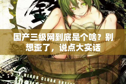 国产三级网到底是个啥？别想歪了，说点大实话