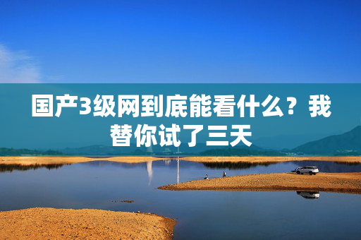 国产3级网到底能看什么?我替你试了三天 国产3级网到底能看什么?我替你试了三天