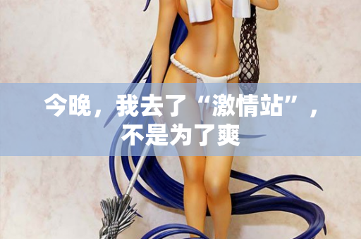 今晚，我去了“激情站”，不是为了爽