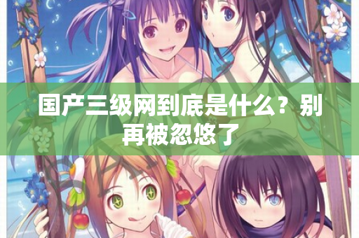 国产三级网到底是什么？别再被忽悠了