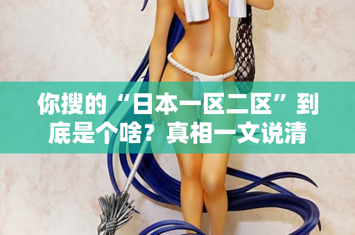 你搜的“日本一区二区”到底是个啥？真相一文说清