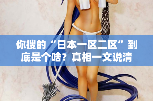 你搜的“日本一区二区”到底是个啥？真相一文说清