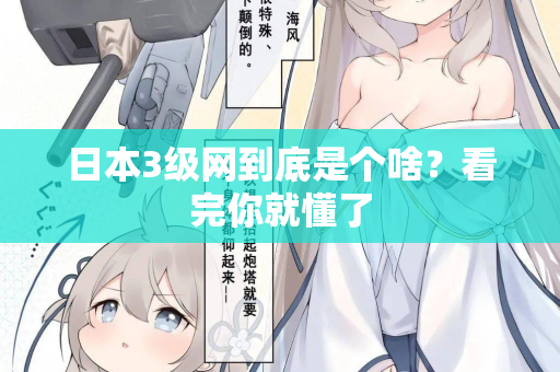 日本3级网到底是个啥？看完你就懂了