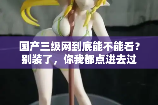 国产三级网到底能不能看？别装了，你我都点进去过