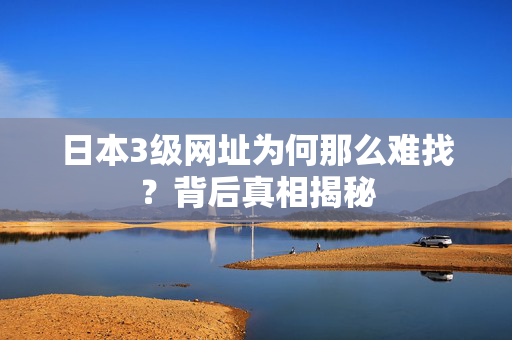 日本3级网址为何那么难找？背后真相揭秘