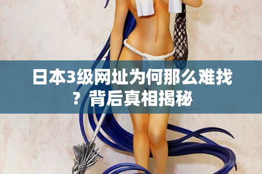 日本3级网址为何那么难找？背后真相揭秘