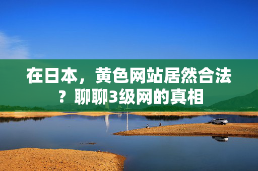 在日本，黄色网站居然合法？聊聊3级网的真相