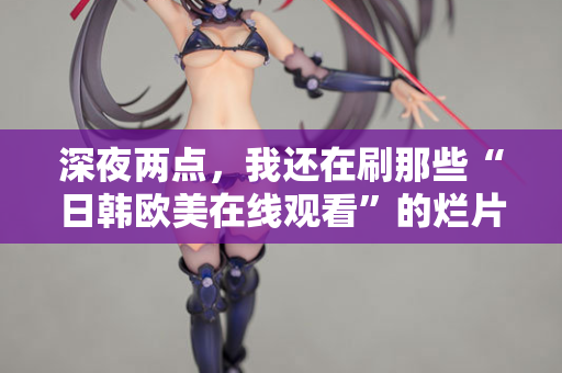 深夜两点，我还在刷那些“日韩欧美在线观看”的烂片