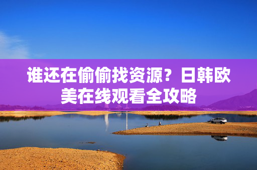 谁还在偷偷找资源？日韩欧美在线观看全攻略