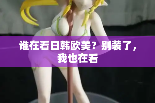 谁在看日韩欧美?别装了,我也在看 谁在看日韩欧美?别装了,我也在看