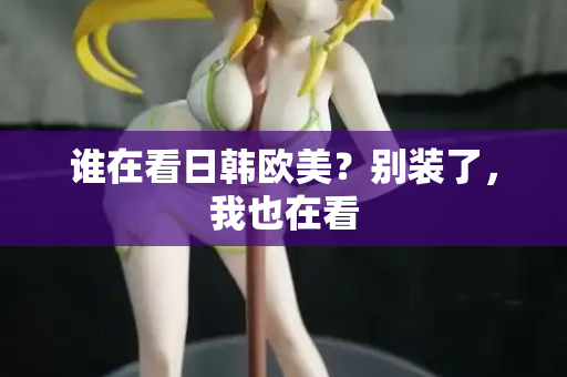 谁在看日韩欧美?别装了,我也在看 谁在看日韩欧美?别装了,我也在看