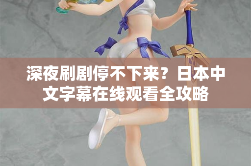 深夜刷剧停不下来？日本中文字幕在线观看全攻略