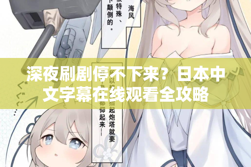 深夜刷剧停不下来？日本中文字幕在线观看全攻略