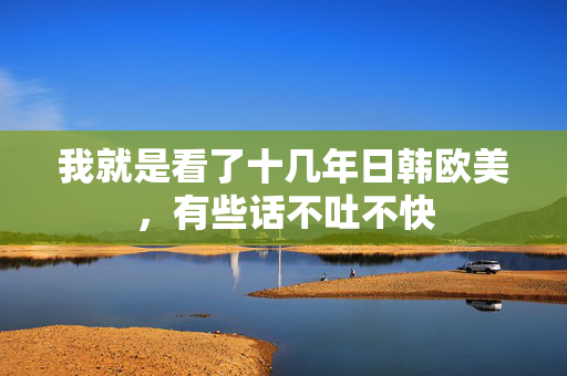 我就是看了十几年日韩欧美，有些话不吐不快