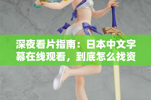 深夜看片指南：日本中文字幕在线观看，到底怎么找资源？