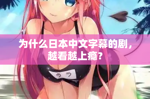 为什么日本中文字幕的剧，越看越上瘾？