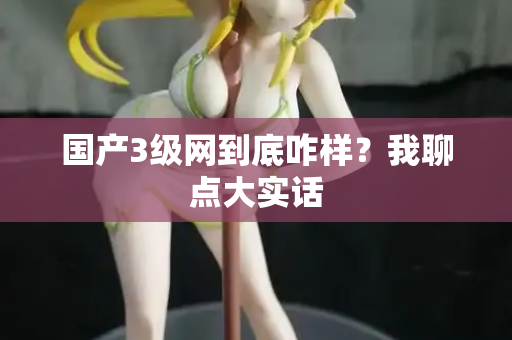 国产3级网到底咋样？我聊点大实话