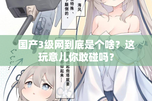 国产3级网到底是个啥？这玩意儿你敢碰吗？