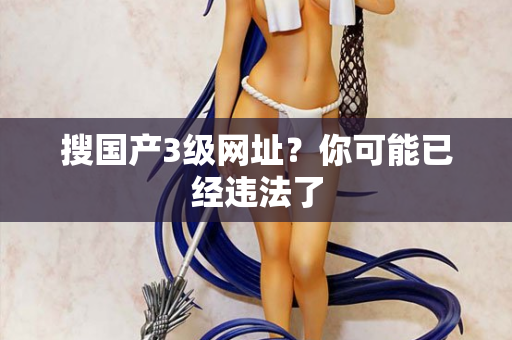 搜国产3级网址？你可能已经违法了