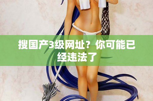 搜国产3级网址？你可能已经违法了
