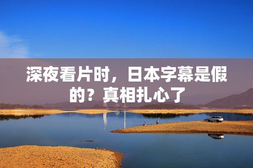深夜看片时，日本字幕是假的？真相扎心了