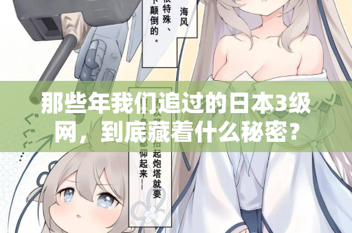 那些年我们追过的日本3级网，到底藏着什么秘密？