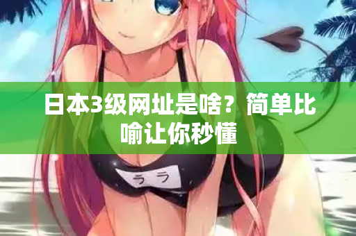 日本3级网址是啥？简单比喻让你秒懂