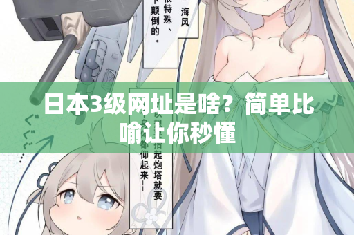 日本3级网址是啥？简单比喻让你秒懂