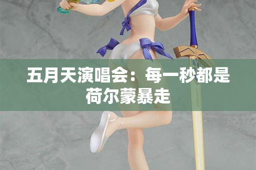五月天演唱会：每一秒都是荷尔蒙暴走