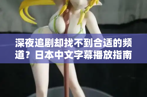 深夜追剧却找不到合适的频道？日本中文字幕播放指南
