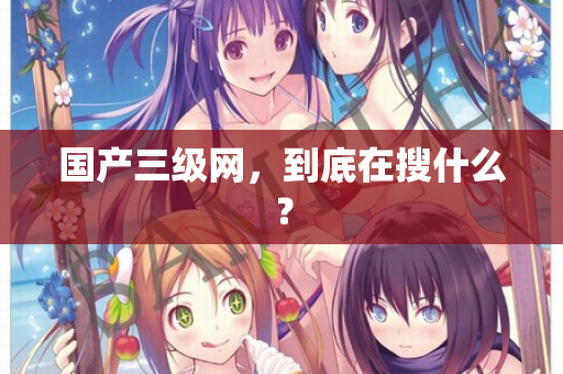 国产三级网，到底在搜什么？