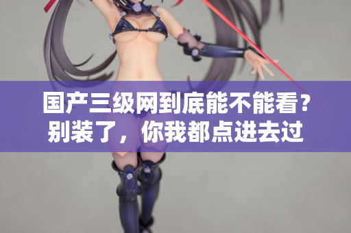 国产三级网到底能不能看？别装了，你我都点进去过