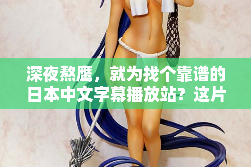 深夜熬鹰，就为找个靠谱的日本中文字幕播放站？这片指南能救你