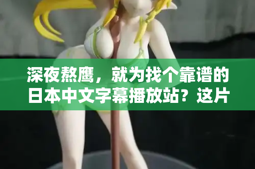 深夜熬鹰，就为找个靠谱的日本中文字幕播放站？这片指南能救你