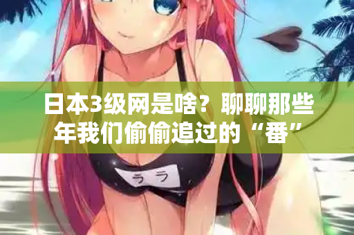 日本3级网是啥？聊聊那些年我们偷偷追过的“番”