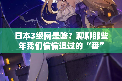 日本3级网是啥？聊聊那些年我们偷偷追过的“番”
