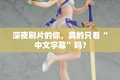 深夜刷片的你,真的只看“中文字幕”吗? 深夜刷片的你,真的只看“中文字幕”吗?
