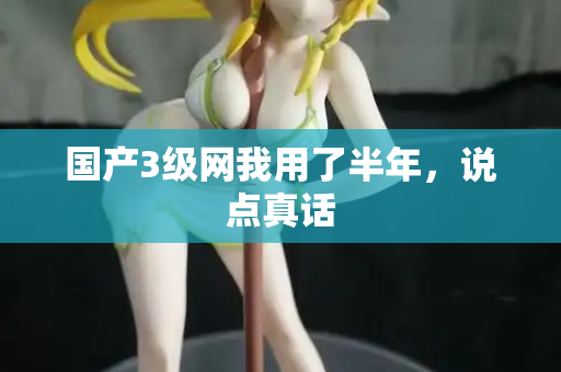 国产3级网我用了半年,说点真话 国产3级网我用了半年,说点真话
